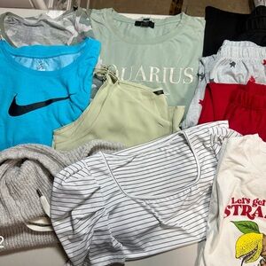 10 pcs Women Assorted Clothes Bundle